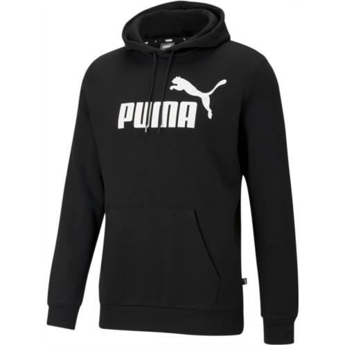 PUMA Mens Essential Big Logo Fleece Hoodie