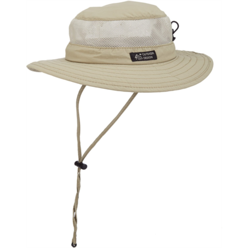 Dorfman Pacific Mens Nylon Boonie Hat