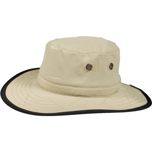 Dorfman Pacific Mens Floatable Brim Nylon Boonie Hat