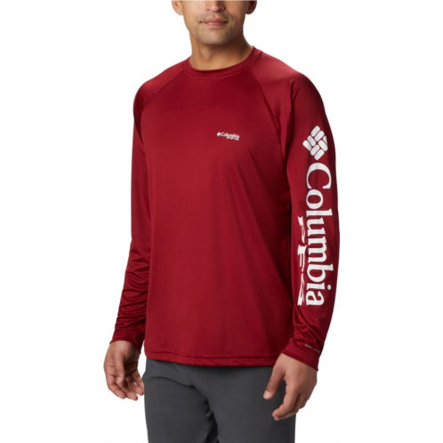 Columbia Sportswear Mens Terminal Tackle Long Sleeve T-shirt