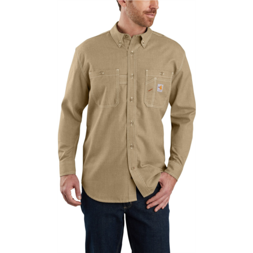 Carhartt Mens TW138 FR Force Original Fit Long Sleeve Shirt