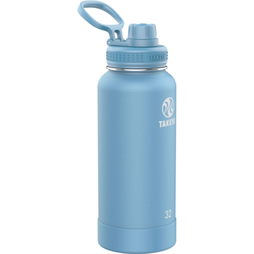 Takeya Actives 32 oz Spout Bottle Black 01
