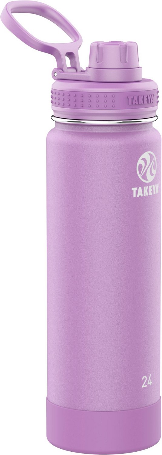 Takeya Actives Insulated Spout Lid 24 oz Water Bottle