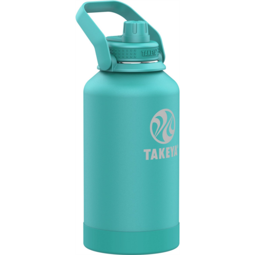 Takeya Newman Pickleball Insulated Sport Spout 64 oz Water Bottle