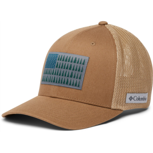 Columbia Sportswear Mens Tree Flag Mesh Ball Cap