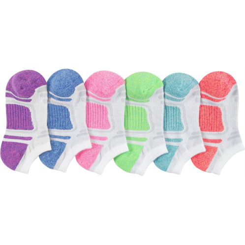 BCG Fashion Cushion II No Show Socks 6 Pack