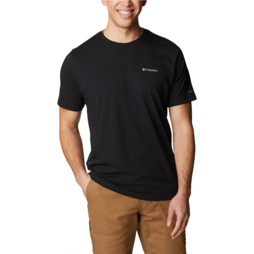 Columbia Sportswear Mens Thistletown Hills Graphic T-shirt Black