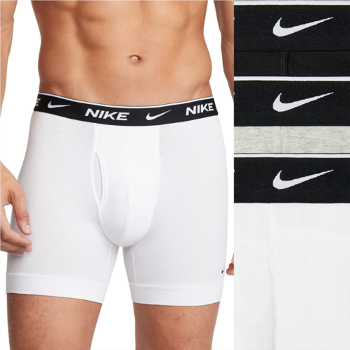 Nike Mens Essential Cotton Stretch Boxer Briefs 3-Pack