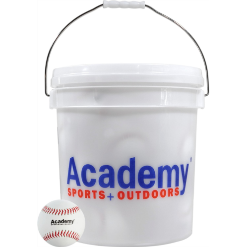 Academy Sports + Outdoors 9 in Practice Baseballs 24-Pack