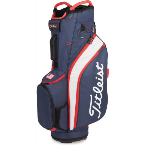 Titleist Cart 14 Lightweight Golf Bag Blue / Orange