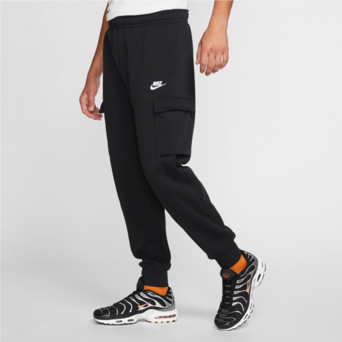 Nike Mens Sportswear Club Fleece Cargo Pants