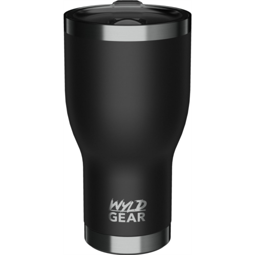 Wyld Gear 30 oz Tumbler with Built-in Bottle Opener Yellow