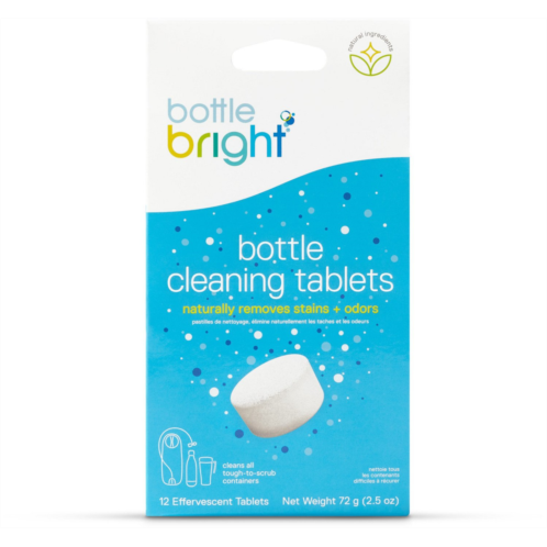 HydraPak Bottle Bright All-Natural Cleaning Tablets 12-Pack