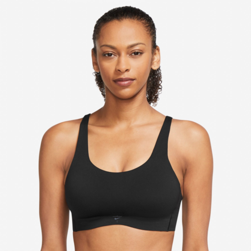 Nike Womens Alate Coverage Light-Support Padded Sports Bra
