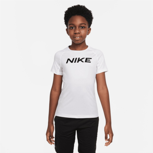 Nike Boys Pro Fitted Short Sleeve Shirt