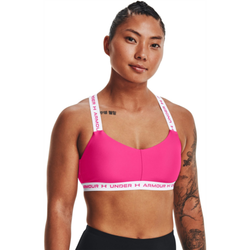 Under Armour Womens Crossback Low Sports Bra