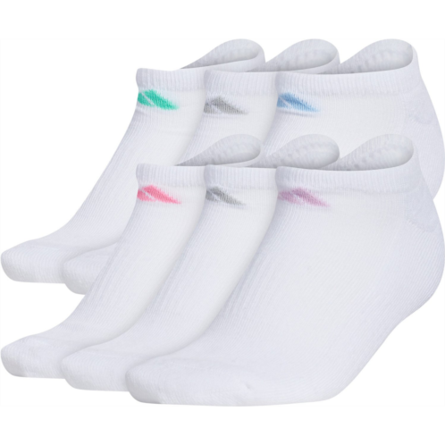 adidas Womens No-Show Socks 6 Pack