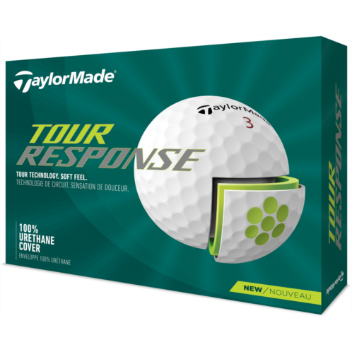 TaylorMade 2022 Tour Response Golf Ball 12-Pack Yellow