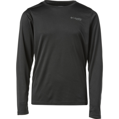 Columbia Sportswear Boys Terminal Tackle PFG Fish Flag Long Sleeve T-shirt