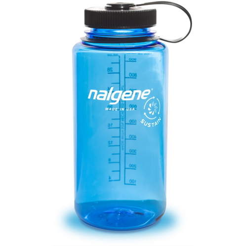 Nalgene Wide Mouth 32 oz Sustain Bottle Dark Blue