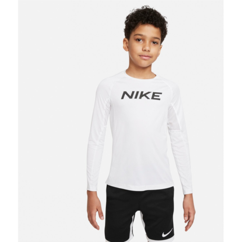 Nike Boys Pro Competitive Long Sleeves Shirt