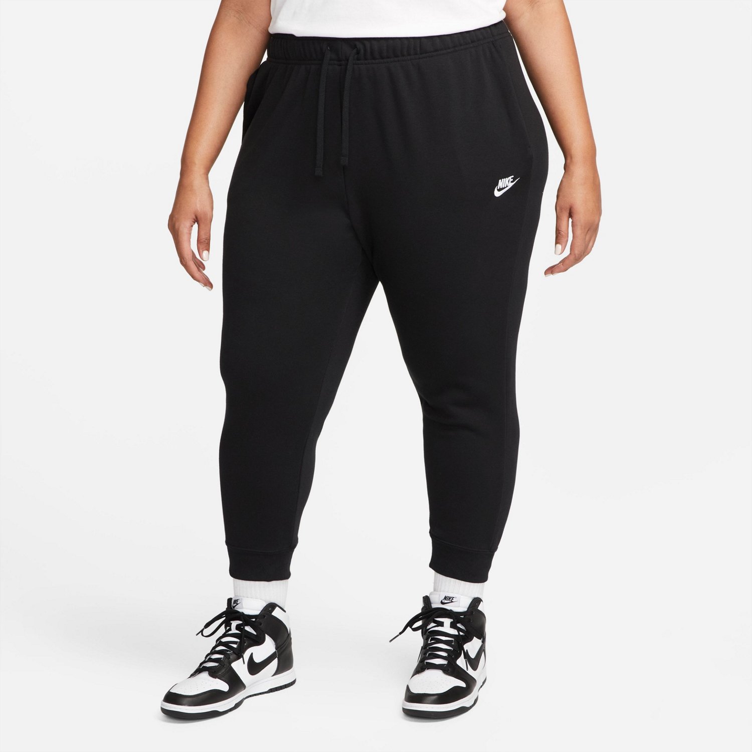 Nike Womens Club Fleece Plus Size Pants