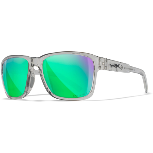 Wiley X Active 6 Trek Polarized Captivate Sunglasses