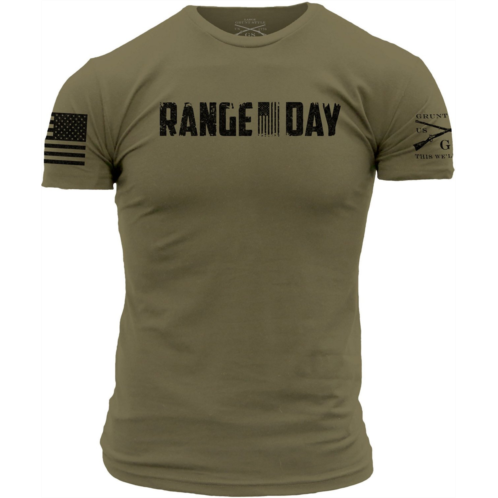 Grunt Style Mens Range Day T-shirt