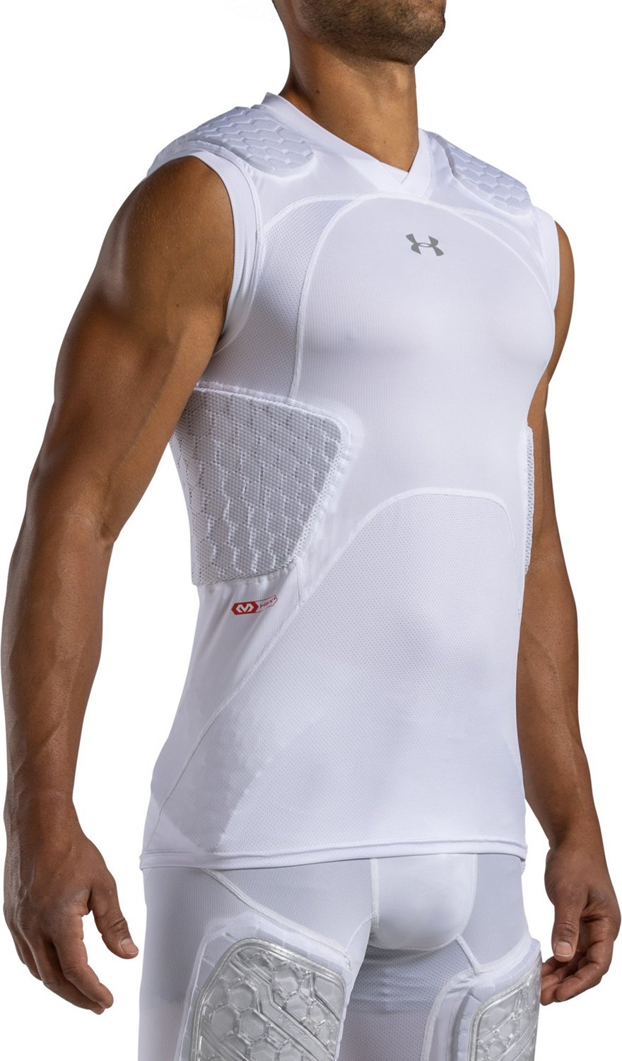 Under Armour Adults Gameday Armour Pro 5-Pad Top Base Layer