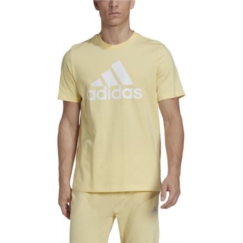 adidas Mens Badge of Sport Essentials T-shirt Legend Ink / White