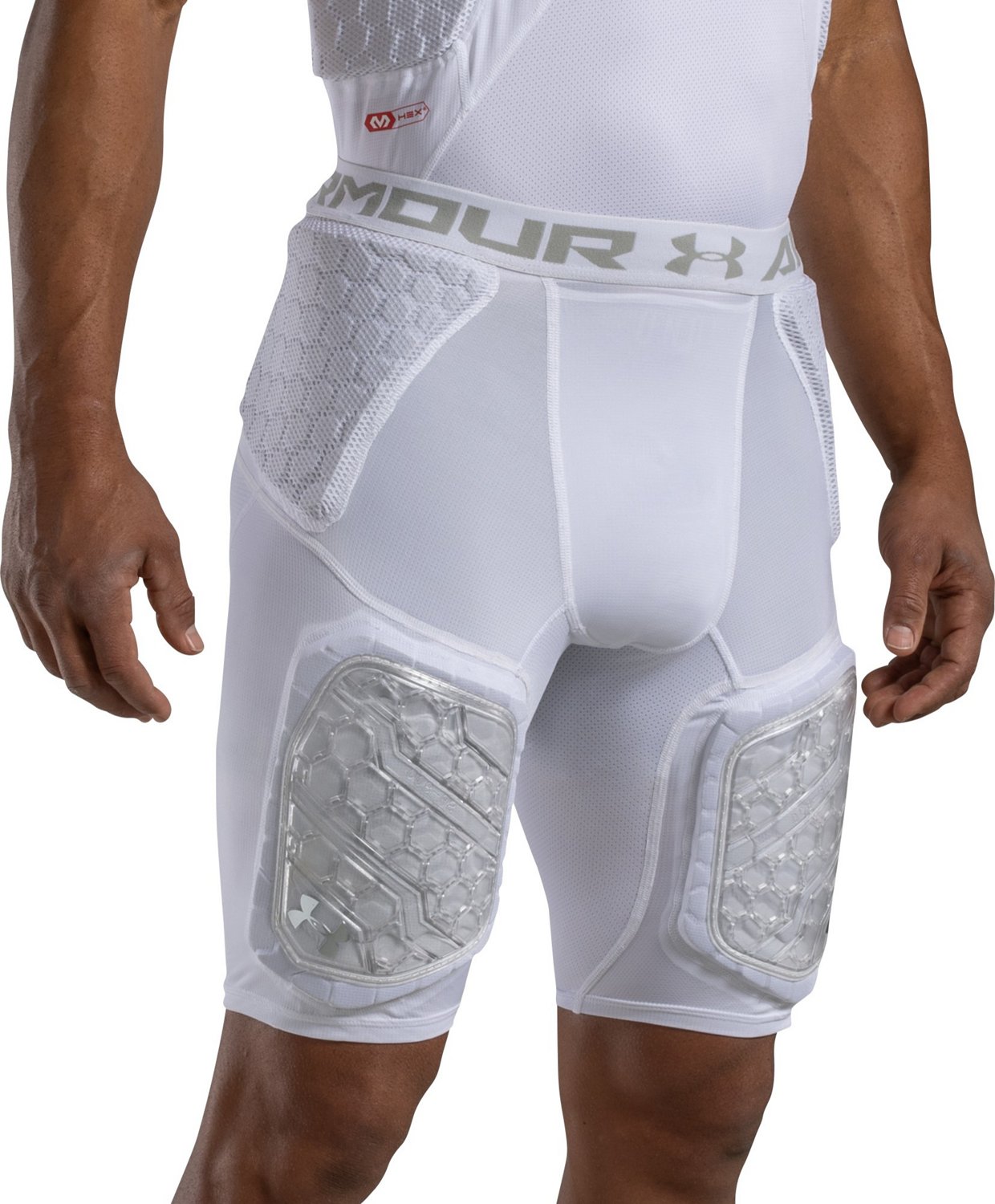 Under Armour Adults Gameday Armour Pro 5-Pad Girdle