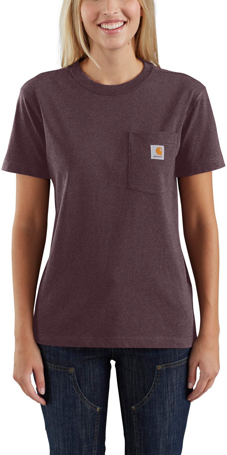 Carhartt Womens WK87 Workwear Pocket T-shirt