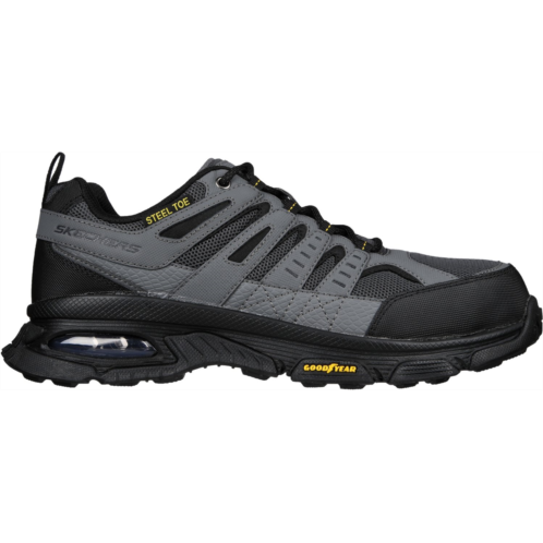 SKECHERS Mens Goodyear Air Envoy Steel Toe Work Boots