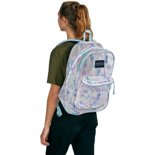 JanSport Mesh Backpack Black