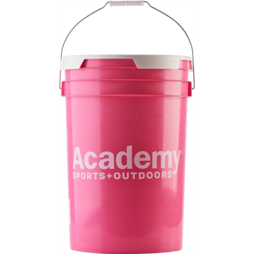 Academy Sports + Outdoors 6 gal Bucket and Lid Pink