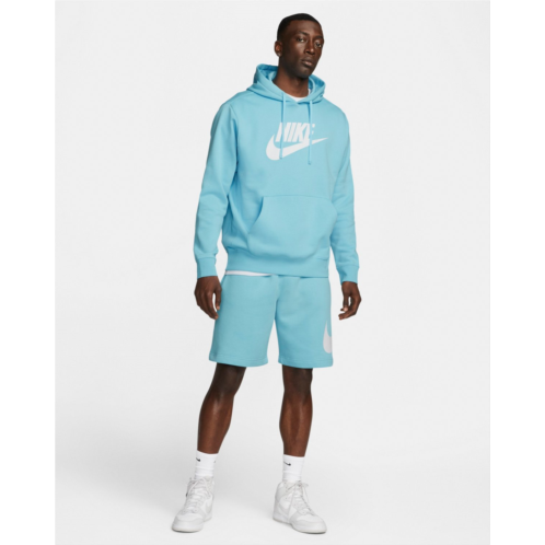 Nike Mens Sportswear Club Fleece Graphic Hoodie