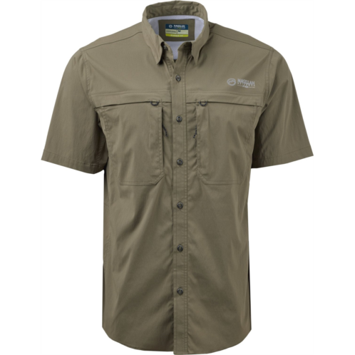 Magellan Outdoors Mens Pro Explore Trek Short Sleeve Shirt