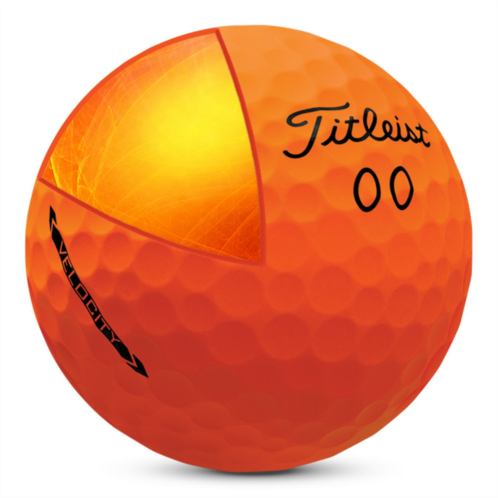 Titleist Velocity Matte 2022 Golf Ball 12-pack 0