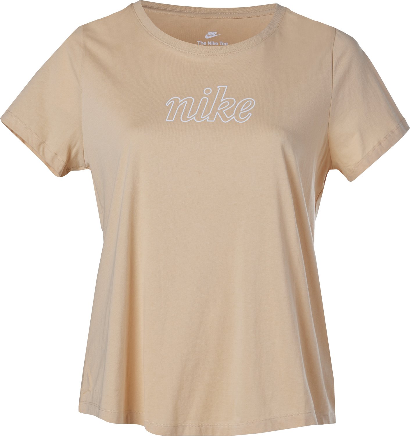 Nike Womens Icon Clash Plus Size Short Sleeve T-shirt