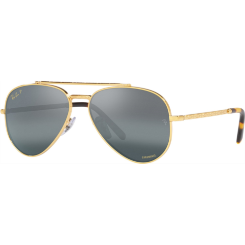 Ray-Ban New Aviator Legend Polarized Sunglasses