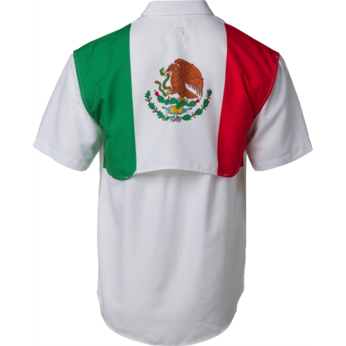 Magellan Outdoors Mens Lake Fork Mexico Button Down Shirt