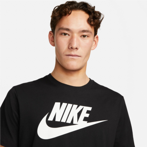 Nike Mens Nike Sportswear Icon Futura Short Sleeve T-shirt