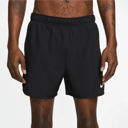 Nike Mens Dri-FIT Challenger Brief Lined Running Shorts 5 in