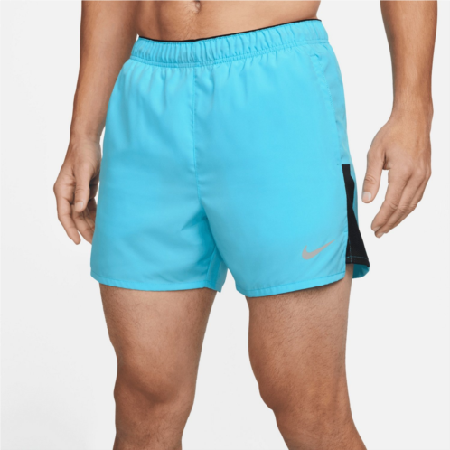 Nike Mens Dri-FIT Challenger Brief Lined Running Shorts 5 in