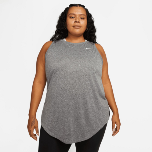 Nike Womens Dri-FIT RLGD Plus Size Tank Top