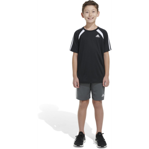 adidas Boys Soccer Short Sleeve T-shirt