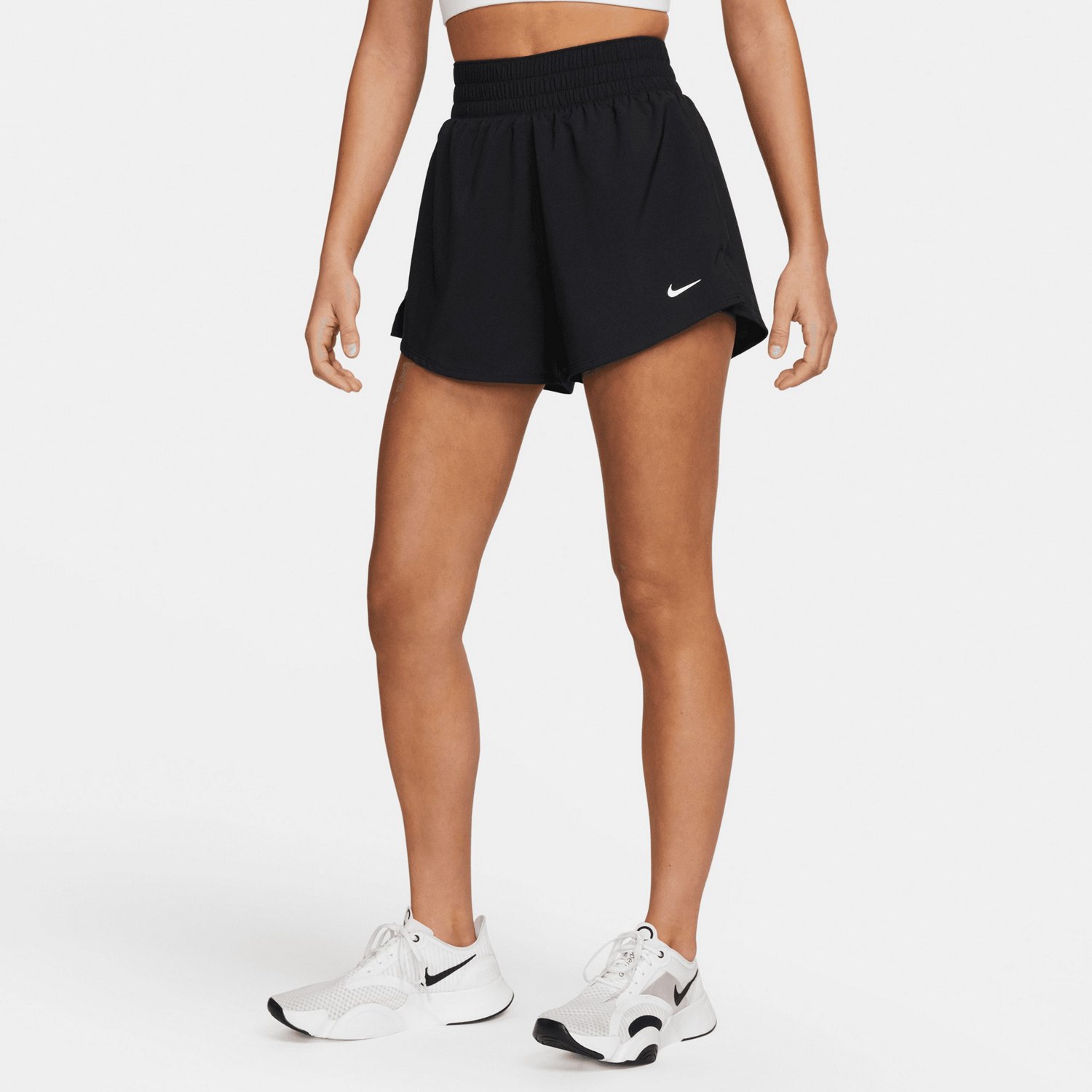 Nike Womens Dri-FIT One High-Rise 2-in-1 Shorts 3 in