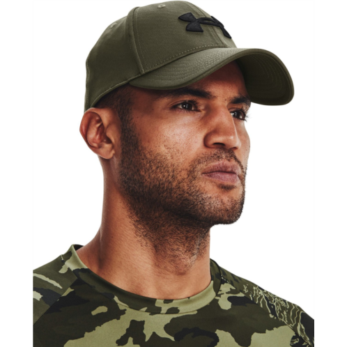 Under Armour Mens Blitzing Cap Grove Green / White Clay