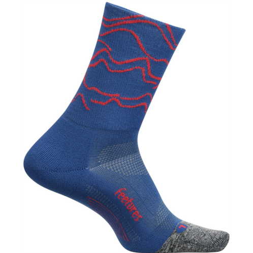 Feetures Elite Adults Light Cushion Mini Crew Socks