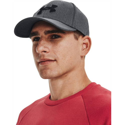 Under Armour Mens Blitzing Cap Grove Green / White Clay